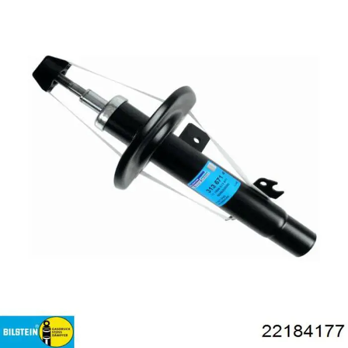 Compre 22184177 Bilstein Amortecedor dianteiro direito