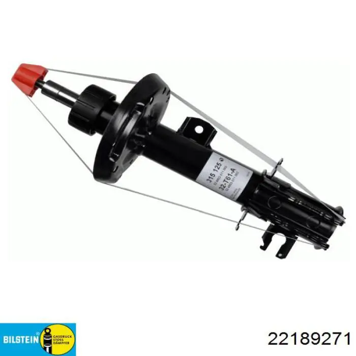 Amortecedor dianteiro esquerdo Bilstein 22189271 preço, a partir de 58,59 USD