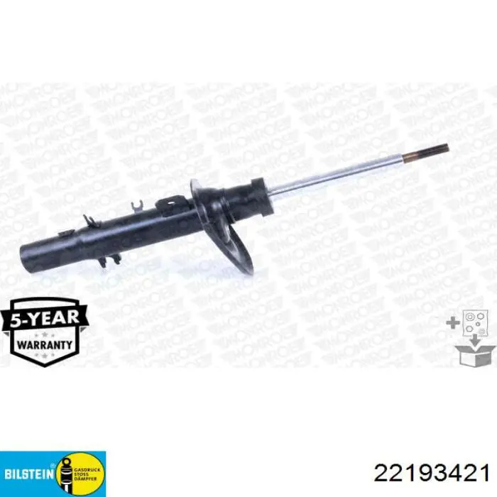 Compre 22193421 Bilstein Amortecedor dianteiro direito