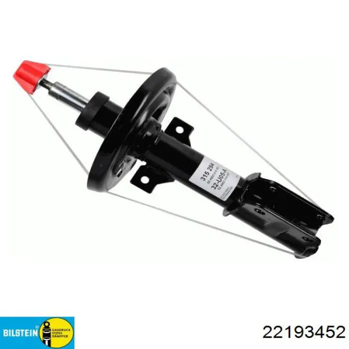 Amortecedor dianteiro Bilstein 22193452 preço, a partir de 61,40 USD