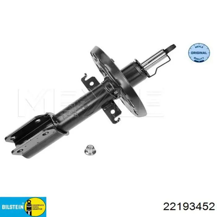 Compre 22193452 Bilstein Amortecedor dianteiro