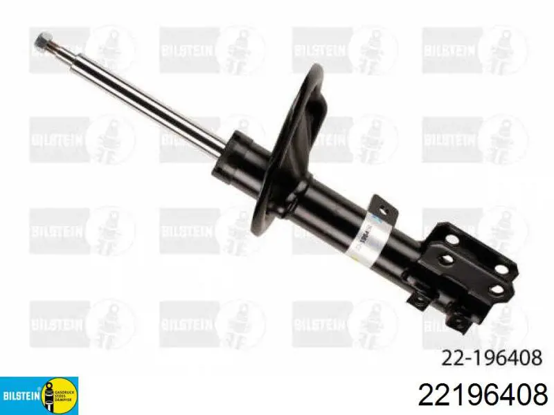 Amortecedor dianteiro esquerdo Bilstein 22196408 preço, a partir de 93,64 USD