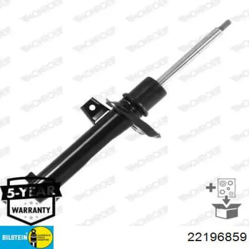 Amortecedor dianteiro Bilstein 22196859 preço, a partir de 99,10 USD