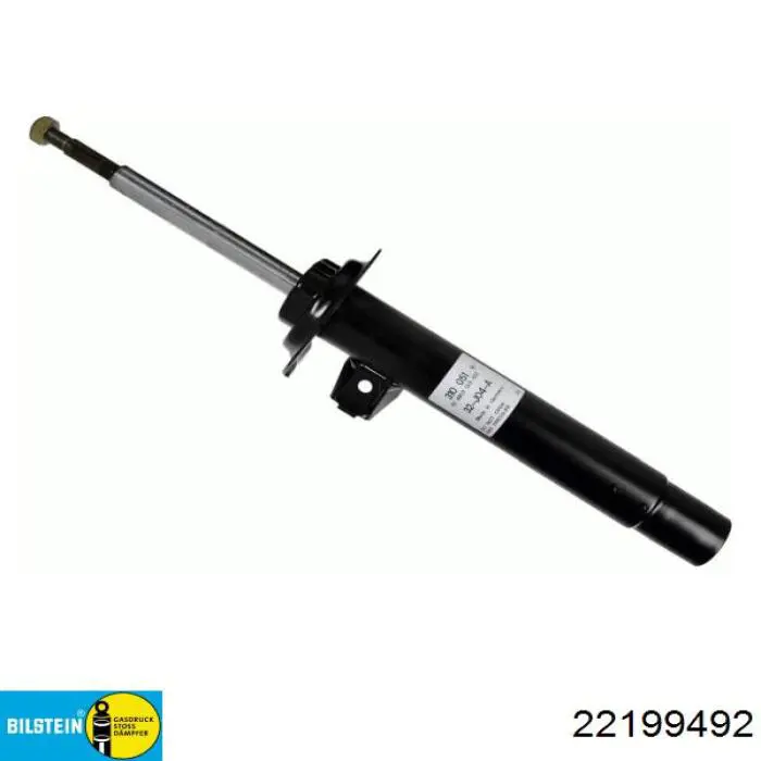 Compre 317550 Sachs Amortecedor dianteiro esquerdo