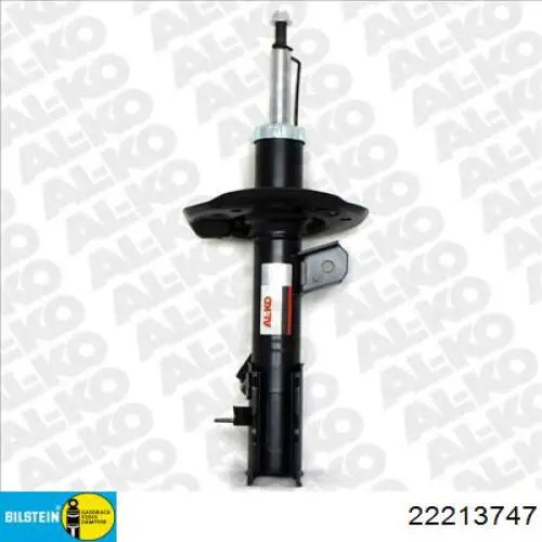 Compre 22213747 Bilstein Amortecedor dianteiro esquerdo