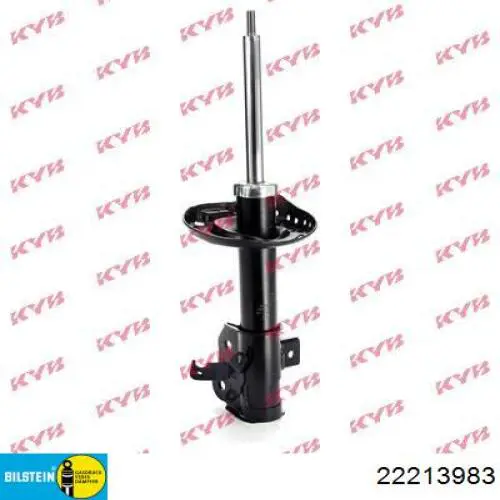 Compre 22213983 Bilstein Amortecedor dianteiro esquerdo