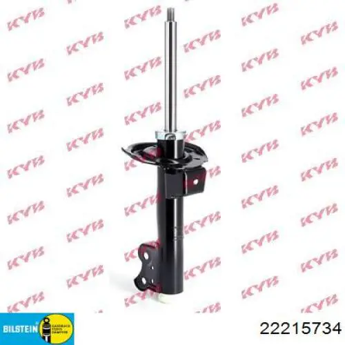 Compre 22215734 Bilstein Amortecedor dianteiro