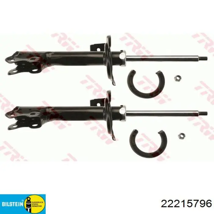 Amortecedor dianteiro Bilstein 22215796 preço, a partir de 139,85 USD