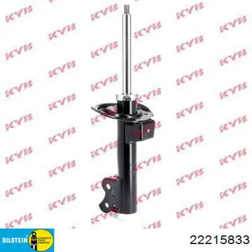 Compre 22215833 Bilstein Amortecedor dianteiro