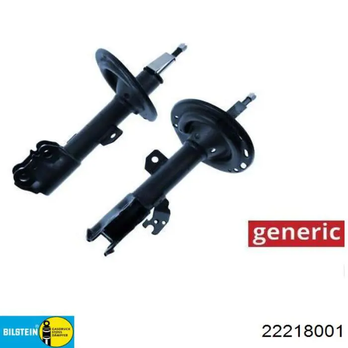 Amortecedor dianteiro Bilstein 22218001 preço, a partir de 82,55 USD