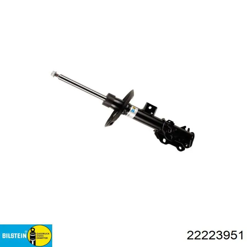 Amortecedor dianteiro 3358026 Kayaba