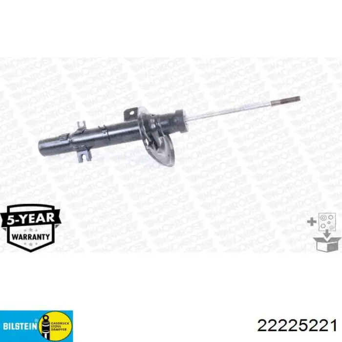 Compre 22225221 Bilstein Amortecedor dianteiro direito