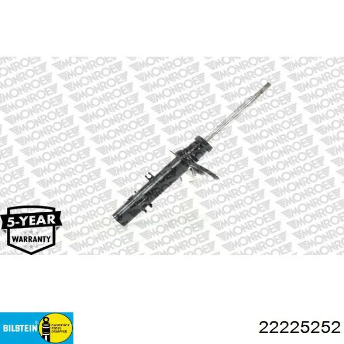 Amortecedor dianteiro direito Bilstein 22225252 preço, a partir de 69,46 USD