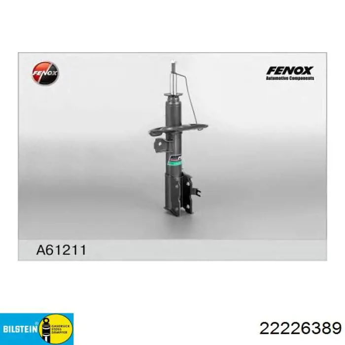 Compre 22226389 Bilstein Amortecedor dianteiro direito