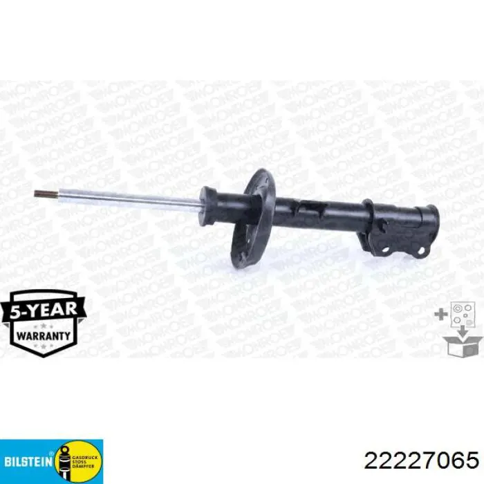 Amortecedor dianteiro esquerdo Bilstein 22227065 preço, a partir de 67,19 USD