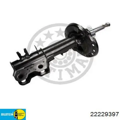 Amortecedor dianteiro esquerdo Bilstein 22229397 preço, a partir de 107,45 USD