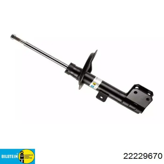 Amortecedor dianteiro direito Bilstein 22229670 preço, a partir de 90,25 USD