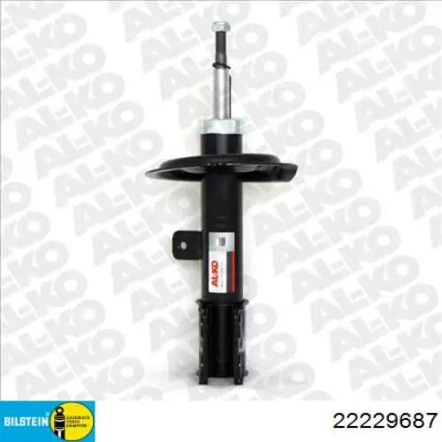 Compre 22229687 Bilstein Amortecedor dianteiro esquerdo
