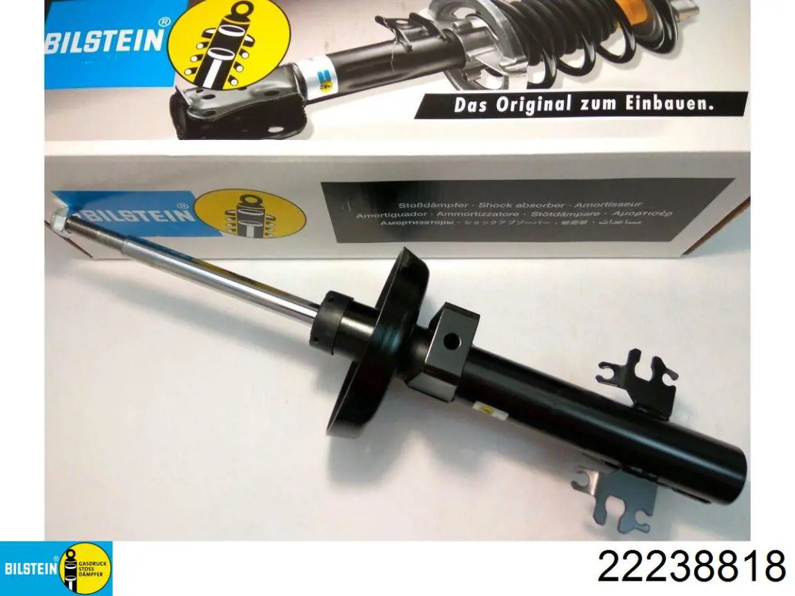 Amortecedor dianteiro esquerdo Bilstein 22238818 preço, a partir de 104,04 USD