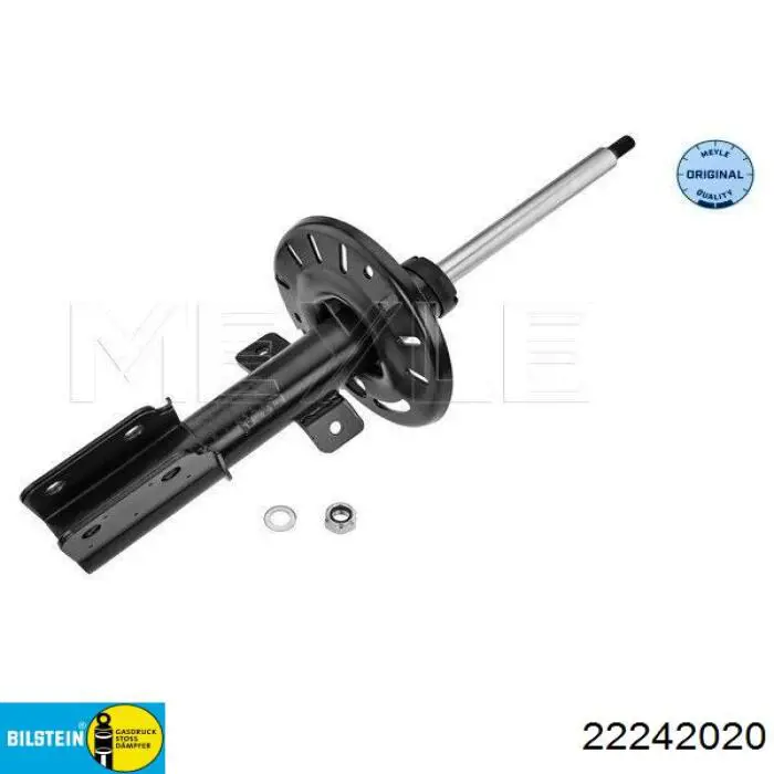 Amortecedor dianteiro 1610179780 Peugeot/Citroen