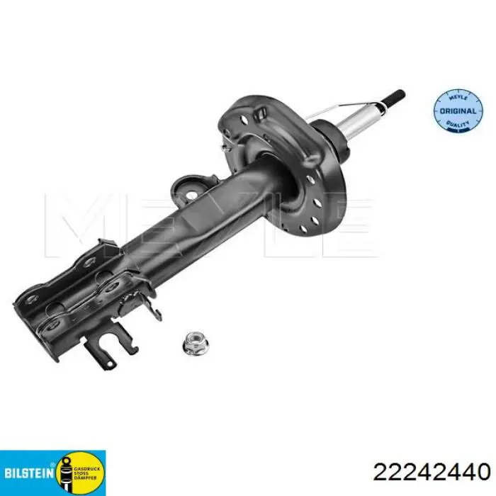 Amortecedor dianteiro direito Bilstein 22242440 preço, a partir de 76,56 USD