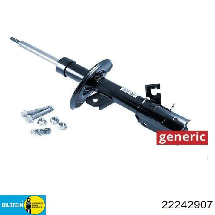 Amortecedor dianteiro esquerdo Bilstein 22242907 preço, a partir de 67,84 USD