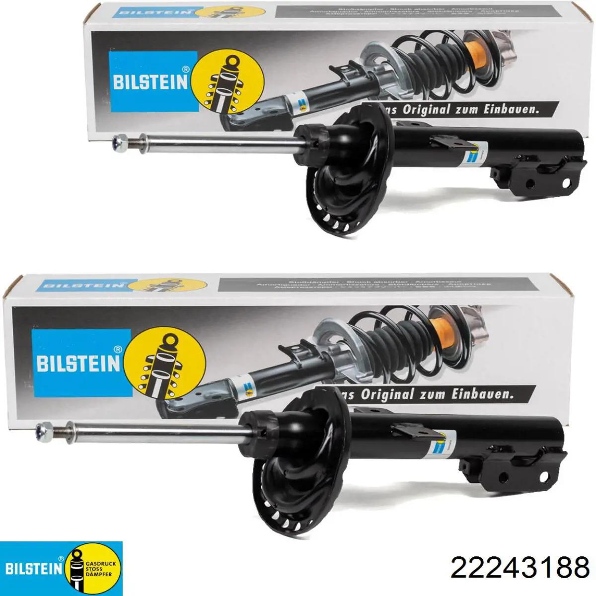 Amortecedor dianteiro Bilstein 22243188 preço, a partir de 81,27 USD