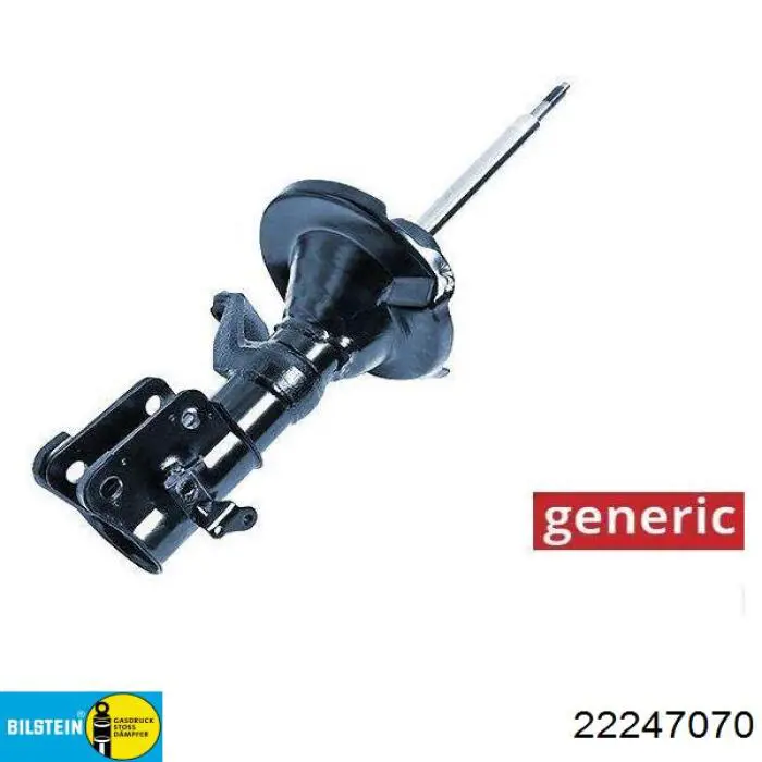 Amortecedor dianteiro esquerdo Bilstein 22247070 preço, a partir de 128,28 USD