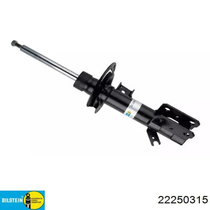 22250315 Bilstein Amortecedor dianteiro esquerdo