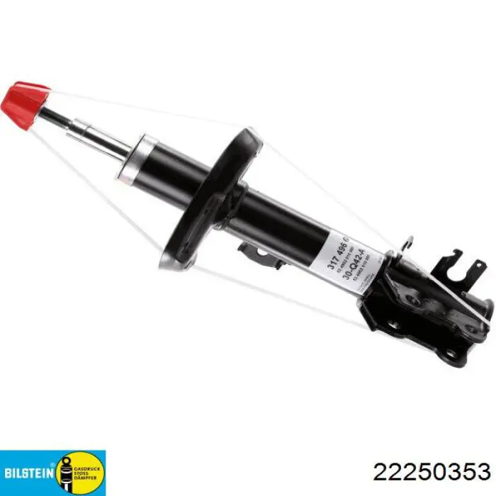 Amortecedor dianteiro direito Opel 345092 preço, a partir de 104,27 USD