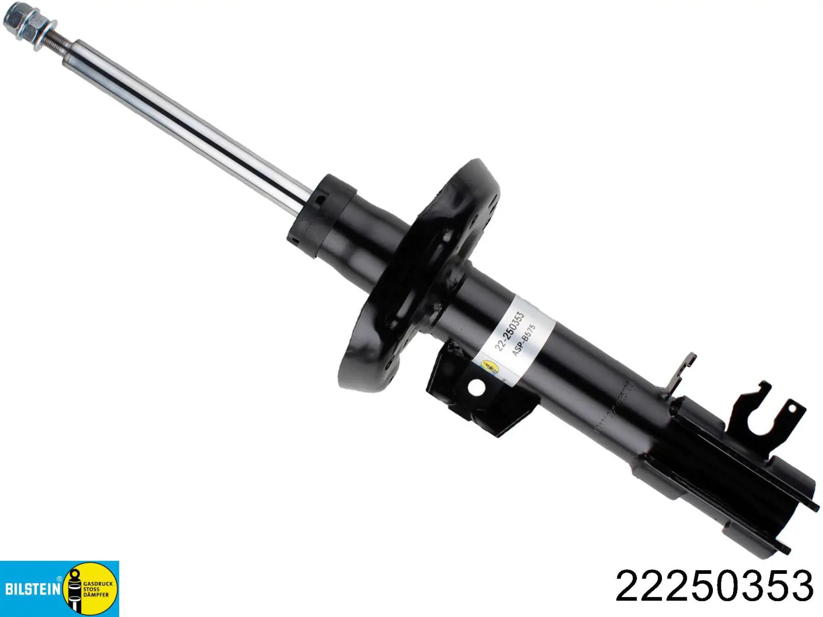 Amortecedor dianteiro direito Opel 345092 preço, a partir de 89,38 USD