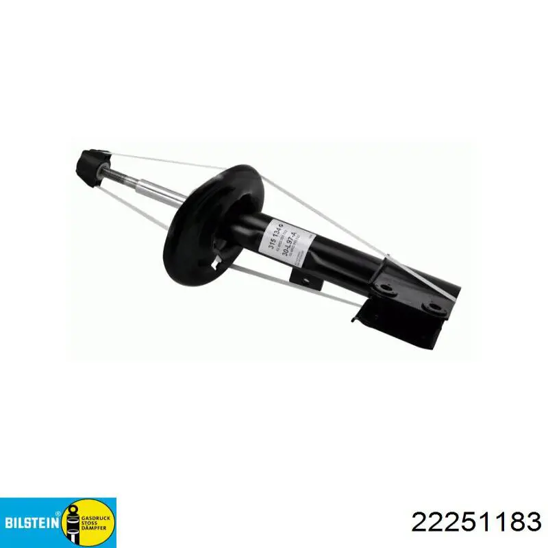 Amortecedor dianteiro Peugeot/Citroen 1628564680 preço, a partir de 65,60 USD