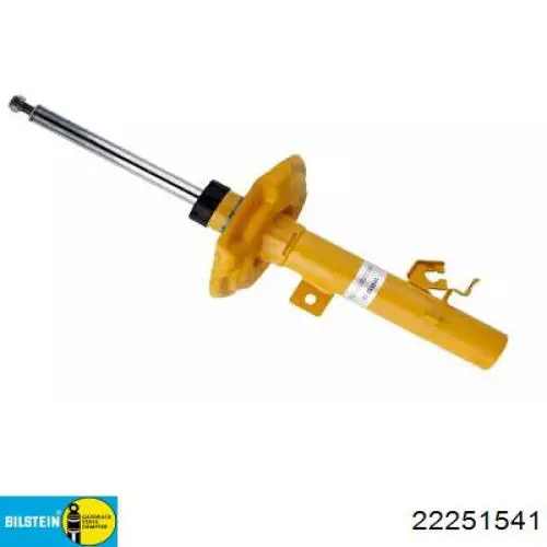543025814R Renault (RVI) Amortecedor dianteiro direito