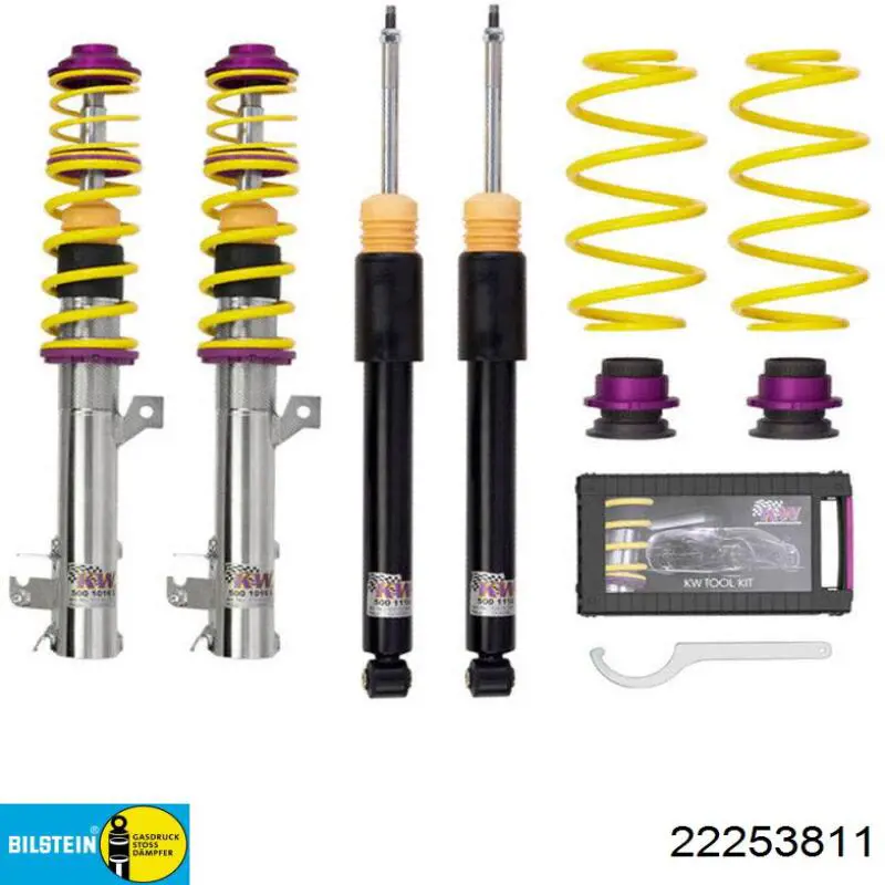 Compre 54661A2155 Hyundai/Kia Amortecedor dianteiro direito