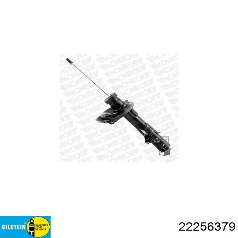 Compre 1866906 Ford Amortecedor dianteiro direito