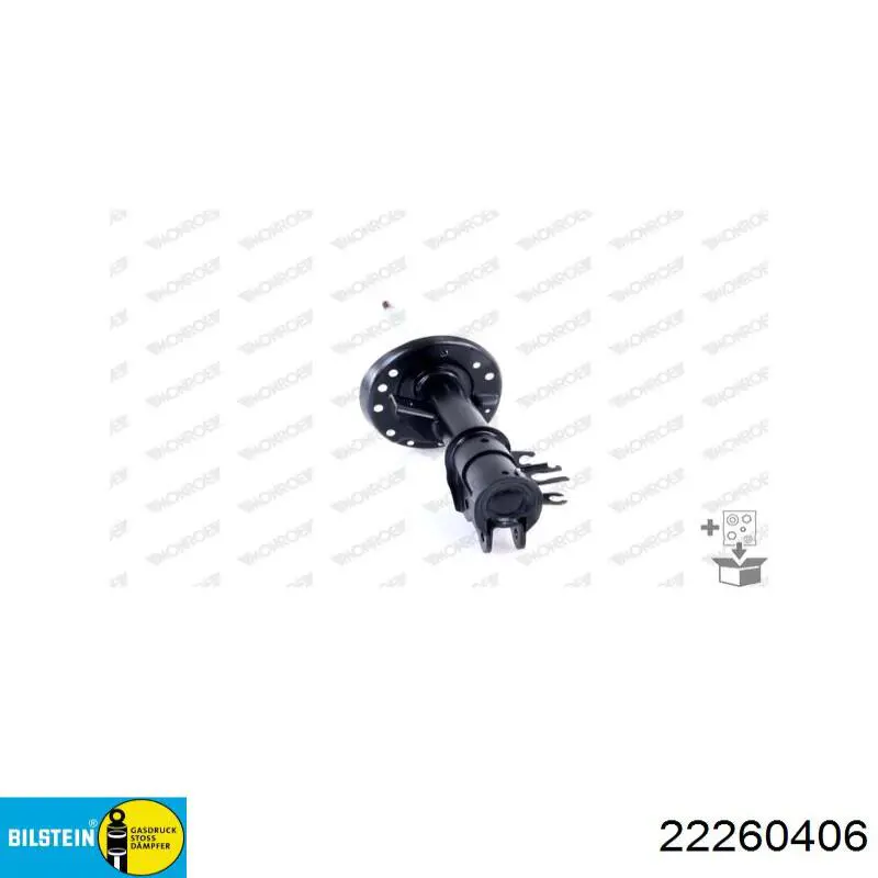 Amortecedor dianteiro direito Bilstein 22260406 preço, a partir de 73,24 USD