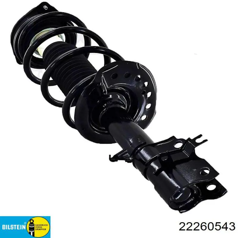 Compre E43035HA1B Nissan/Infiniti Amortecedor dianteiro esquerdo