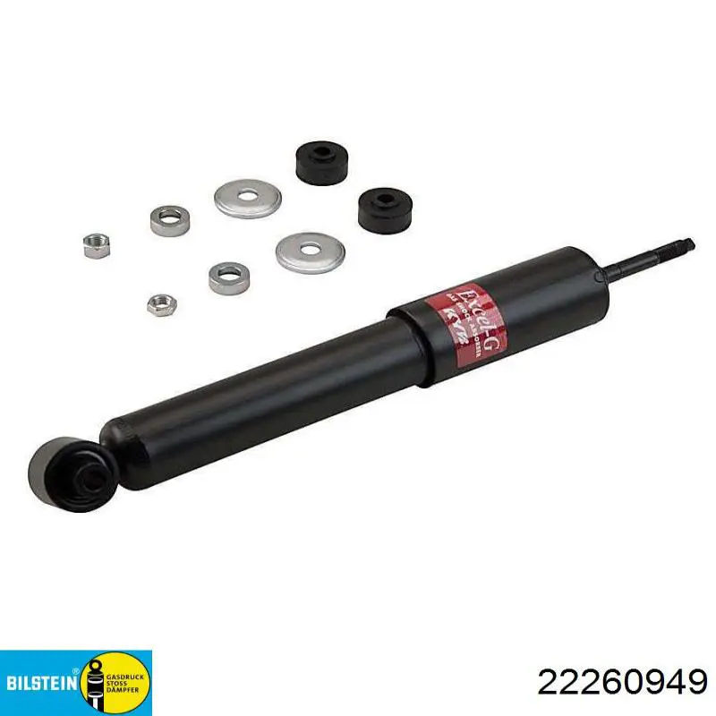 Amortecedor dianteiro esquerdo Bilstein 22260949 preço, a partir de 116,51 USD