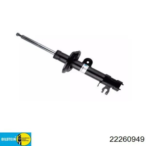 Amortecedor dianteiro esquerdo 68257961AA Chrysler