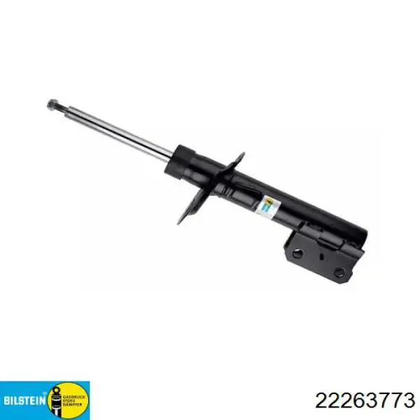 DG9C18K001KEA Ford Amortecedor dianteiro esquerdo