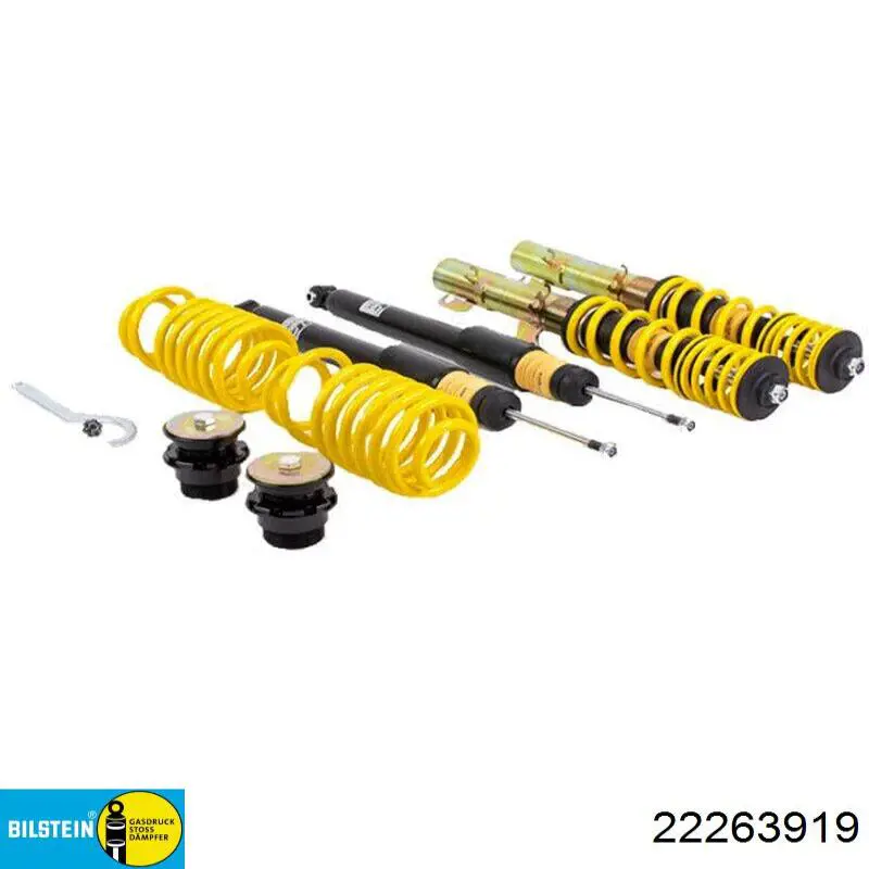 Amortecedor dianteiro esquerdo Kayaba 3348112