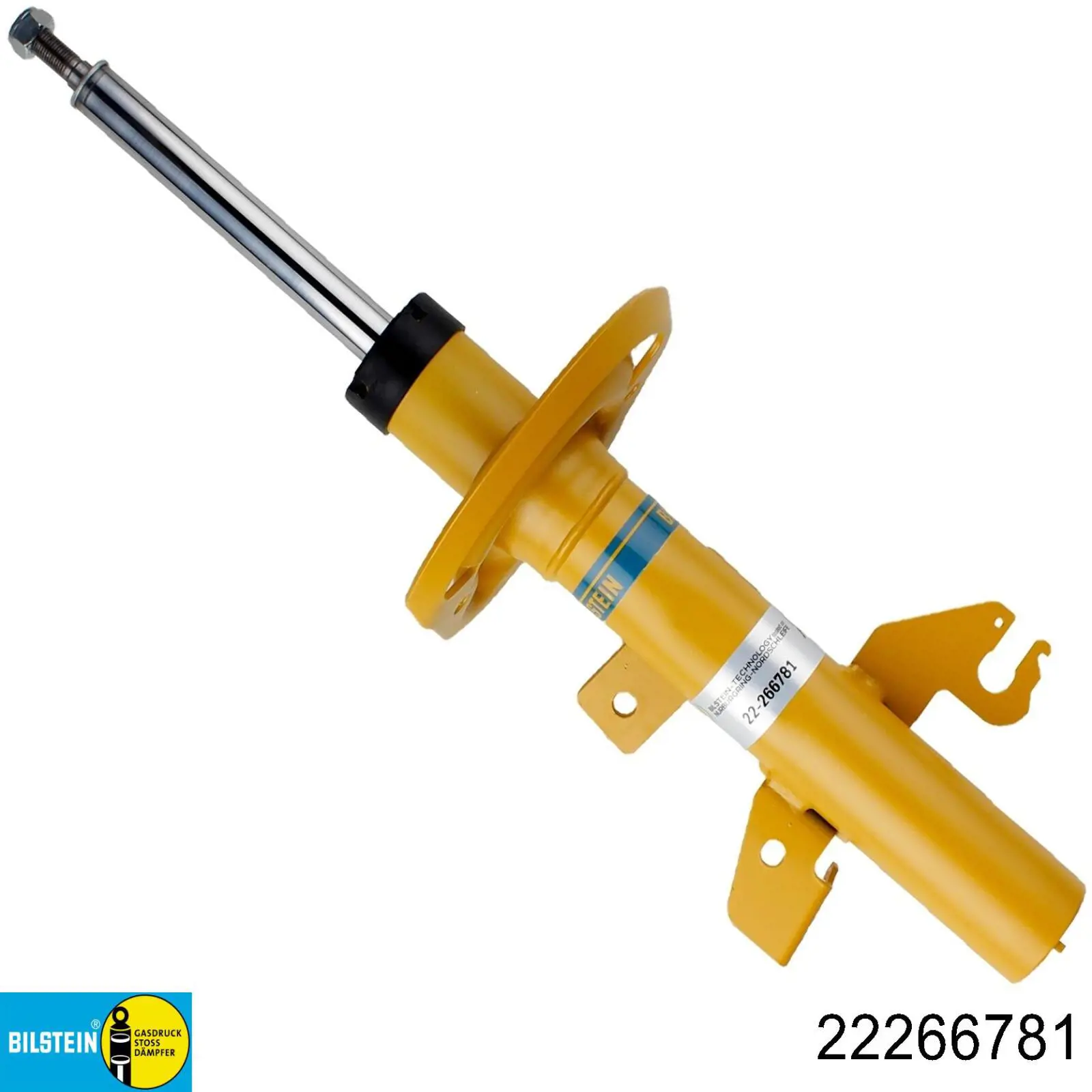 Compre RS267702 Raiso Amortecedor dianteiro direito