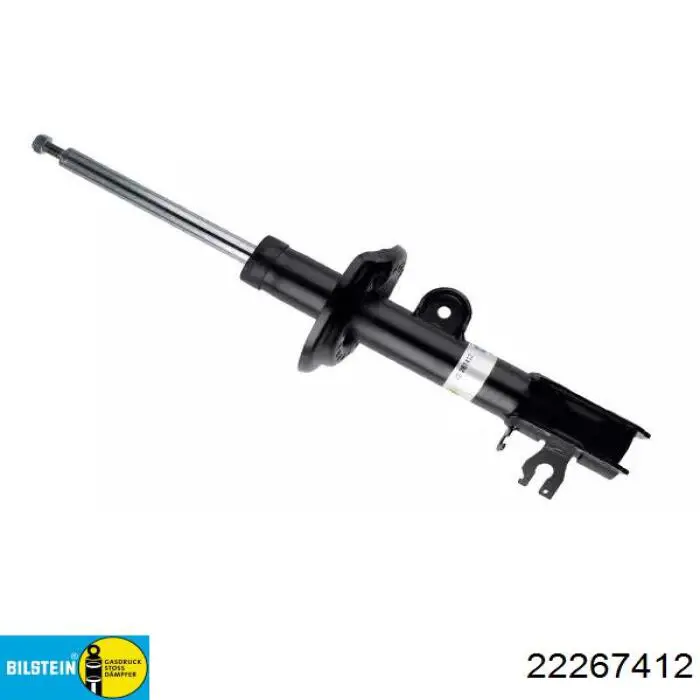 Amortecedor dianteiro esquerdo Magneti Marelli 355004070200 preço, a partir de 120,62 USD