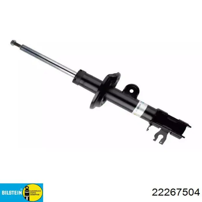 68304336AA Chrysler Amortecedor dianteiro esquerdo