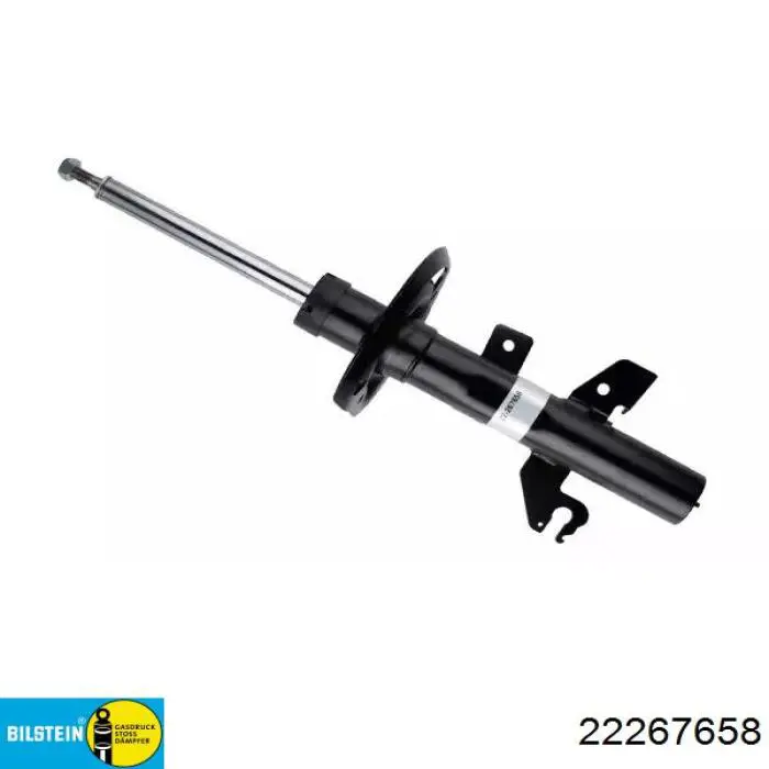 Amortecedor dianteiro esquerdo Chrysler 5168583AF preço, a partir de 110,64 USD