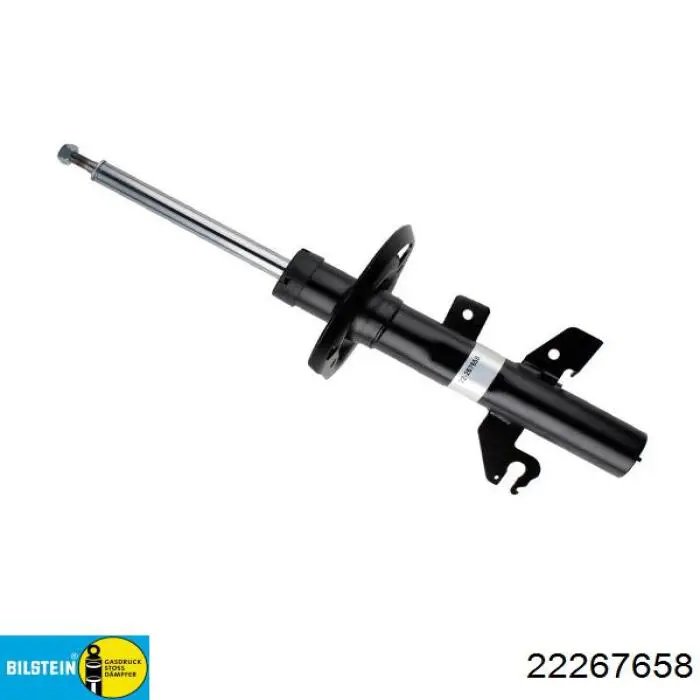 Amortecedor dianteiro esquerdo Raiso RS267658 preço, a partir de 122,32 USD