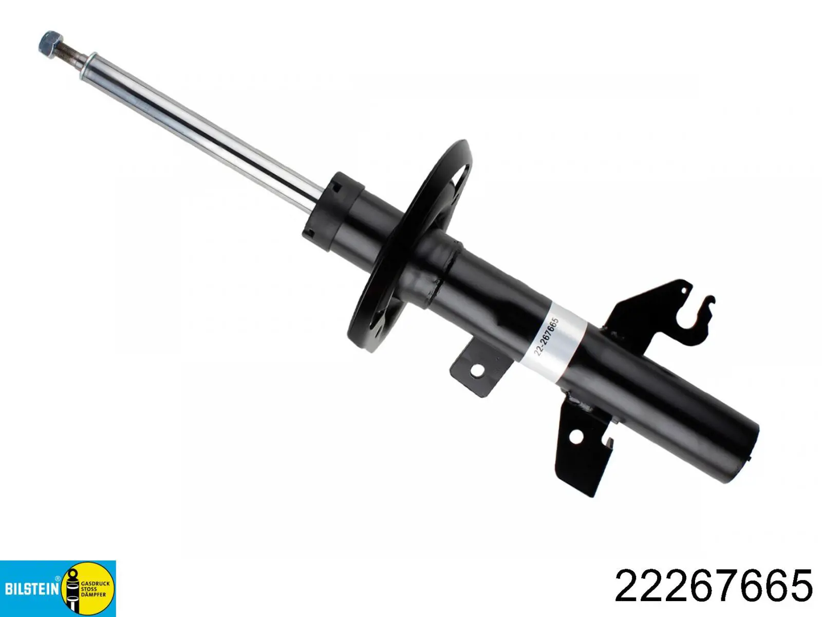 5168580AF Chrysler Amortecedor dianteiro direito