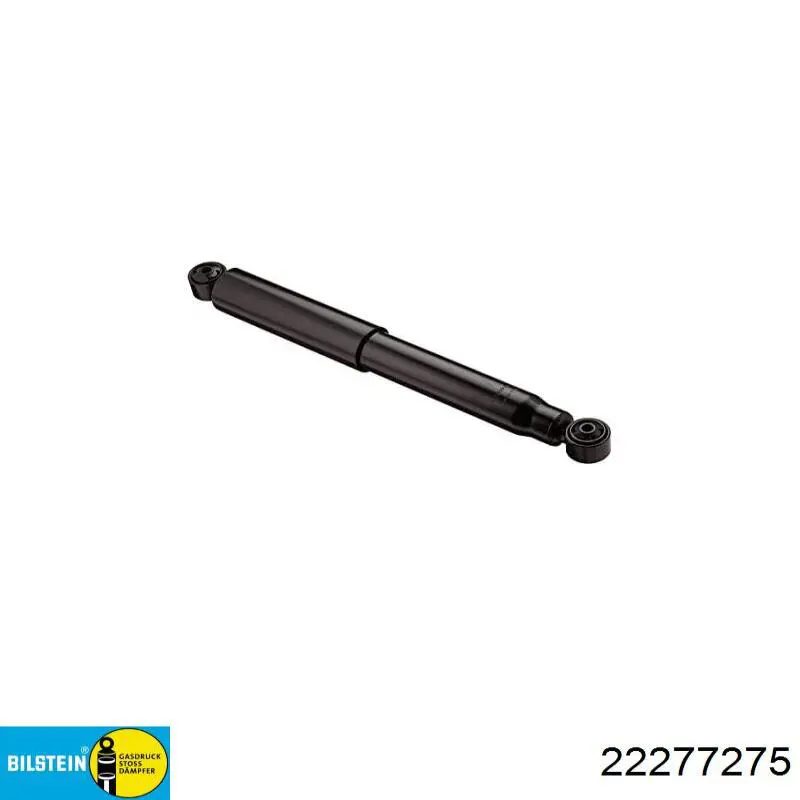 Amortecedor dianteiro 543027301R Renault (RVI)
