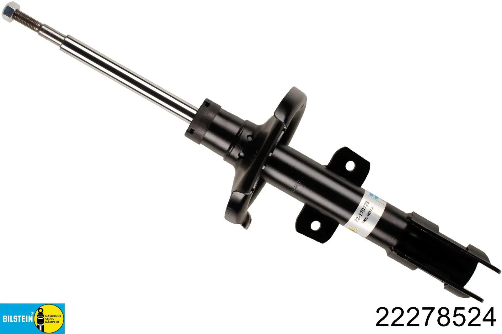 22278524 Bilstein Amortecedor dianteiro esquerdo