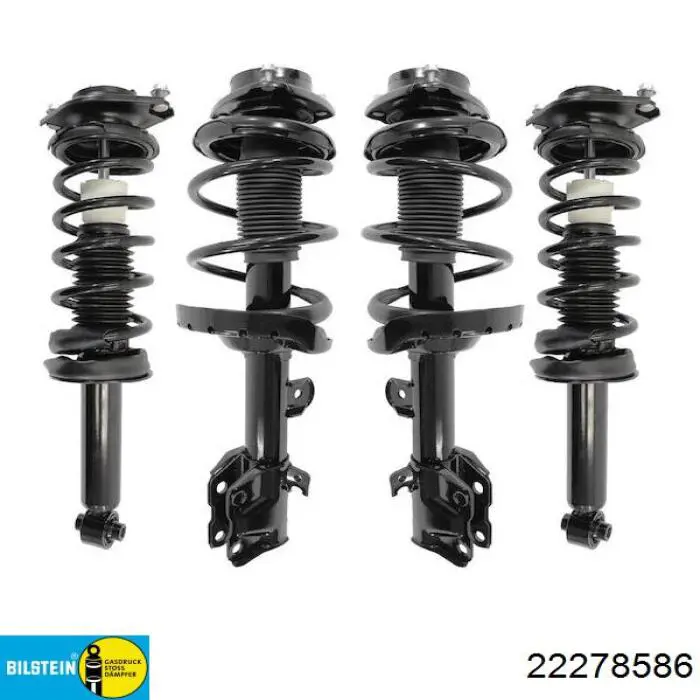Amortecedor dianteiro esquerdo Bilstein 22278586 preço, a partir de 284,30 USD